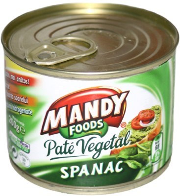 Mandy Vegetarische Pastete mit Spinat 200g