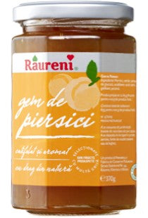 Raureni Pfirsich Marmelade 350 gr